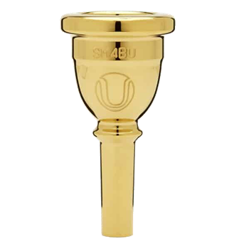 Denis Wick 4880B-SM5U Tenorhorn-Mundstück Steven Mead Ultra Gold