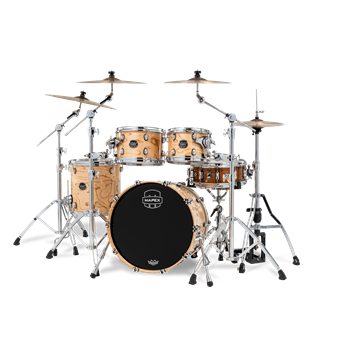 Mapex SR504XZ Saturn Fusion Shellset 4-teilig, Exotic Natural Burst