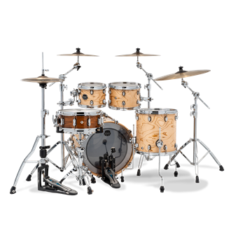 Mapex SR504XZ Saturn Fusion Shellset 4-teilig, Exotic Natural Burst