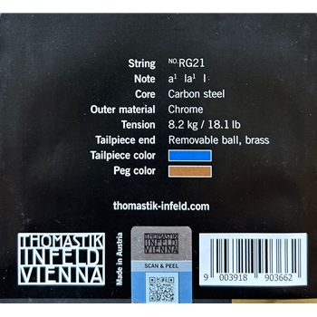 Thomastik Violasaite Rondo Gold - A Medium