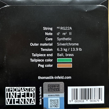 Thomastik Violasaite Rondo Gold - D Medium