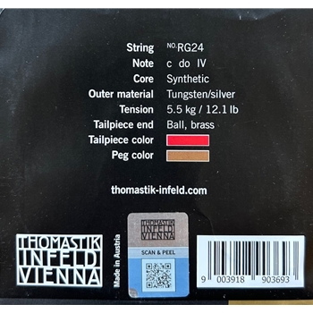 Thomastik Violasaite Rondo Gold - C Medium