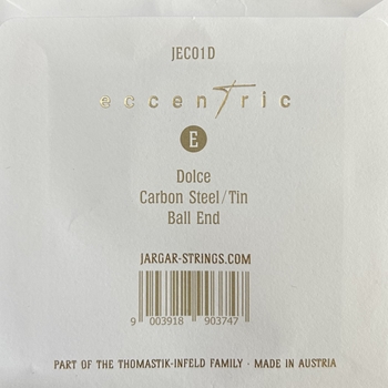 Jargar Eccenctric Violine E-Saite 4/4 Dolce-Medium