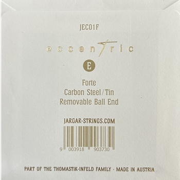 Jargar Eccenctric Violine E-Saite 4/4 Forte-Stark