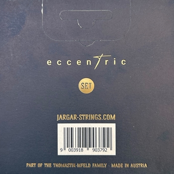 Jargar Eccenctric Violinsaitensatz 4/4