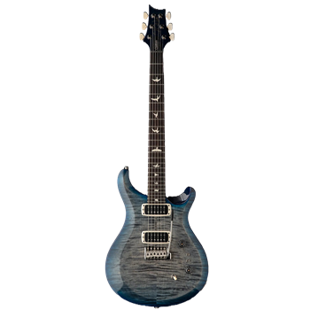 PRS S2 Custom 24-08 | Faded Gray Black Blue Burst