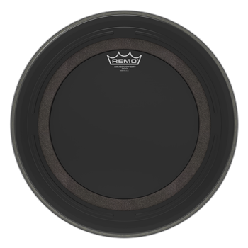 Remo BR-1016-ES-SMT Ambassador STM Ebony, 16" Bassdrum Fell