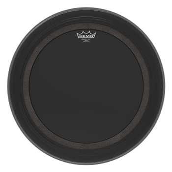 Remo BB-1020-ES-SMT Emperor STM Ebony, 20" Bassdrum Fell