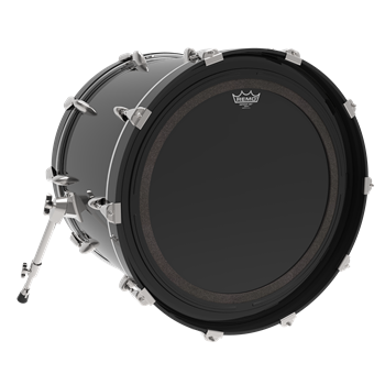 Remo BB-1020-ES-SMT Emperor STM Ebony, 20