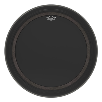 Remo BB-1024-ES-SMT Emperor STM Ebony, 24" Bassdrum Fell