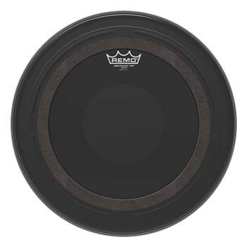 Remo ES-0016-10-SMT Ambassador STM Ebony, 16" Schlagfell
