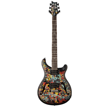 PRS SE Ed Sheeran Cosmic Splash Limited Edition | Baritone Hollowbody