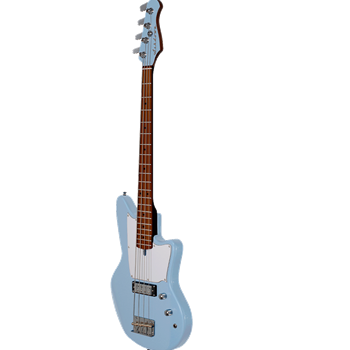 Ashdown “The Capri” Roasted Iced Blue E-Bass