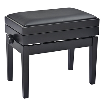 K&M 13956 Klavierbank mit Notenfach