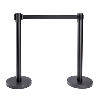 K&M 26950 Abgrenzungsständer Set mit Zugband