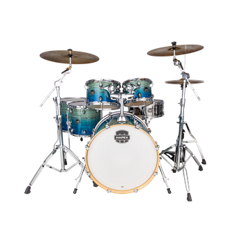 Mapex AR628SFUV Armory Studioease Shellst 6-teilig, Blue Lagoon Fade