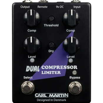Carl Martin Dual Compressor Limiter