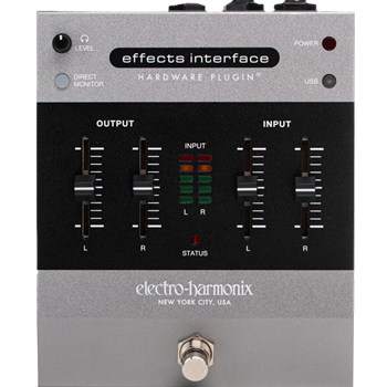 Electro-Harmonix Effects Interface Hardware Plugin