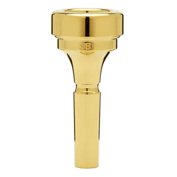 Denis Wick 4881-3B Cornet-Mundstück Classic Gold