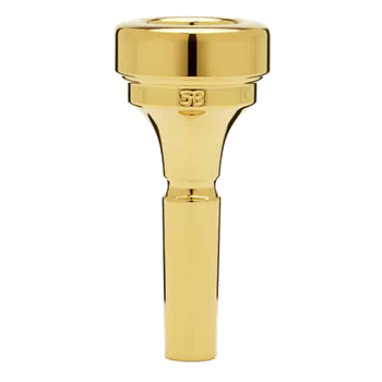 Denis Wick 4881-5B Cornet-Mundstück Classic Gold