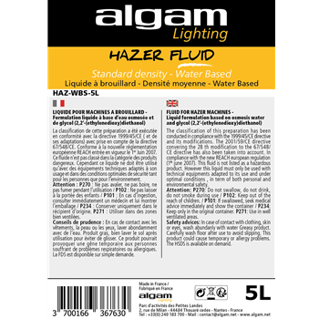 ALGAM LIGHTING - LSF HAZ-WBS-5L / Fog liquid