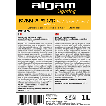 ALGAM LIGHTING - LSF BUB-ST-1L