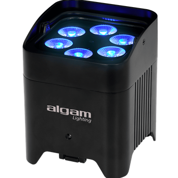 ALGAM LIGHTING - LAP EVENTPAR612-HEX-IP - Batteriebetrieben