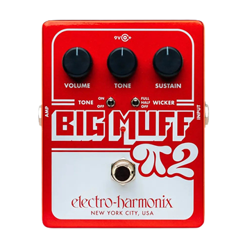 EHX Big Muff Pi 2 Tone Wicker