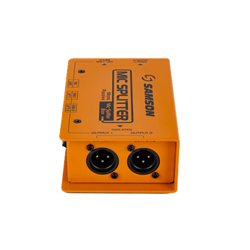 Samson Mic Splitter Box