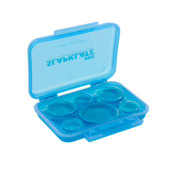 Slapklatz PRO Gel Pads 12er Set - Ice Blue