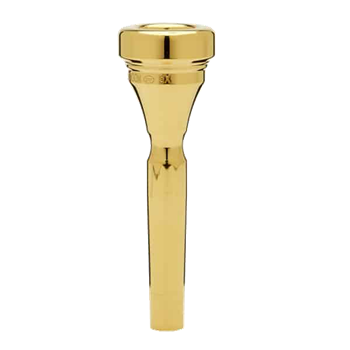 Denis Wick DW4882-5X Trompeten-Mundstück Classic Gold