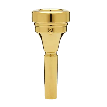 Denis Wick DW4883-2 Eb Althorn-Mundstück Classic Gold
