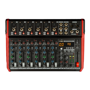 Proel Playmix 10 - 10-Channel Mixer