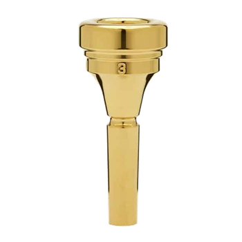 Denis Wick DW4883-3 Eb Althorn-Mundstück Classic Gold