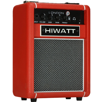 Hiwatt LONDON-12C-RED Guitar-Combo