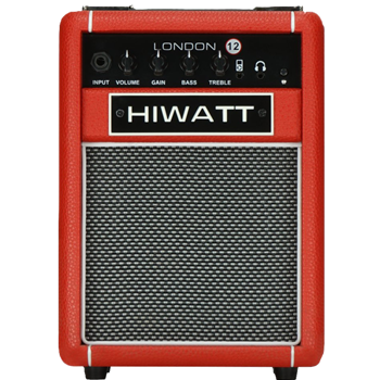 Hiwatt LONDON-12C-RED Guitar-Combo