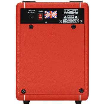 Hiwatt LONDON-12C-RED Guitar-Combo