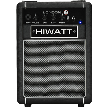 Hiwatt LONDON-12C-Black Guitar-Combo