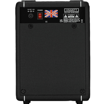Hiwatt LONDON-12C-Black Guitar-Combo