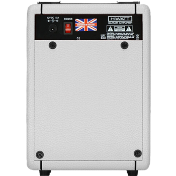 Hiwatt LONDON-12C-White Guitar-Combo