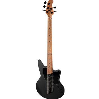 Ashdown E-Bass Saint Avant 5 Saiten Roasted Black