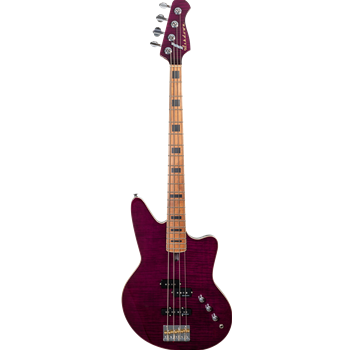 Ashdown E-Bass Saint Artisan 4 Saiten Roasted AMF/Purple