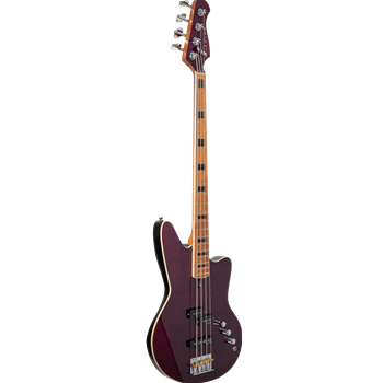 Ashdown E-Bass Saint Artisan 4 Saiten Roasted AMF/Purple
