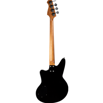 Ashdown E-Bass Saint Artisan 4 Saiten Roasted Obsidian Flame/black