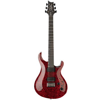 PRS Tekton Stoptail | Bloodstone Red (Black Satin Neck)