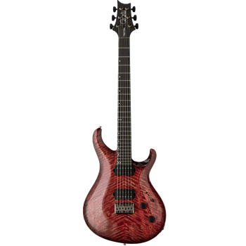 PRS Tekton Stoptail | Fuchsia Aura (Black Satin Neck)