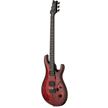 PRS Tekton Tremolo | Fuchsia Aura (Black Satin Neck)