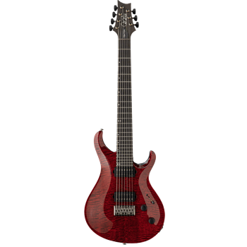 PRS Tekton 7-String | Bloodstone Red (Black Satin Neck)