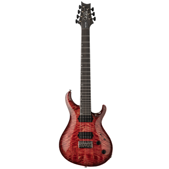 PRS Tekton 7-String | Fuchsia Aura (Black Satin Neck)