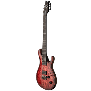 PRS Tekton 7-String | Fuchsia Aura (Black Satin Neck)